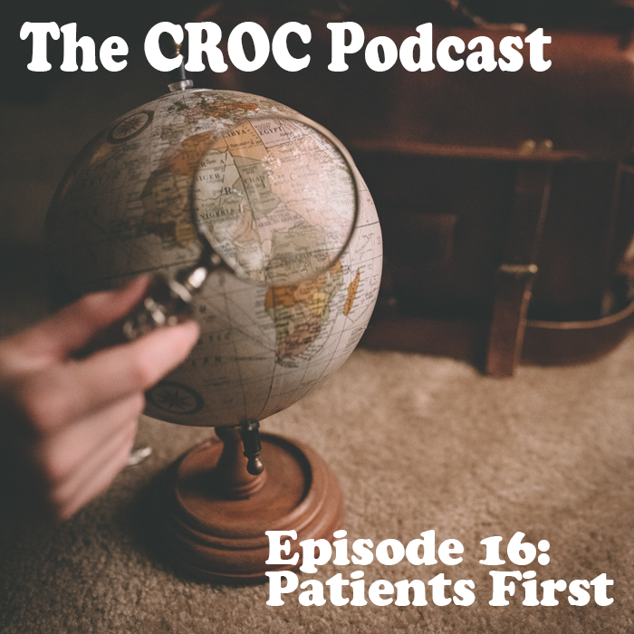 Ep16: “Patients First” – A universal motto
