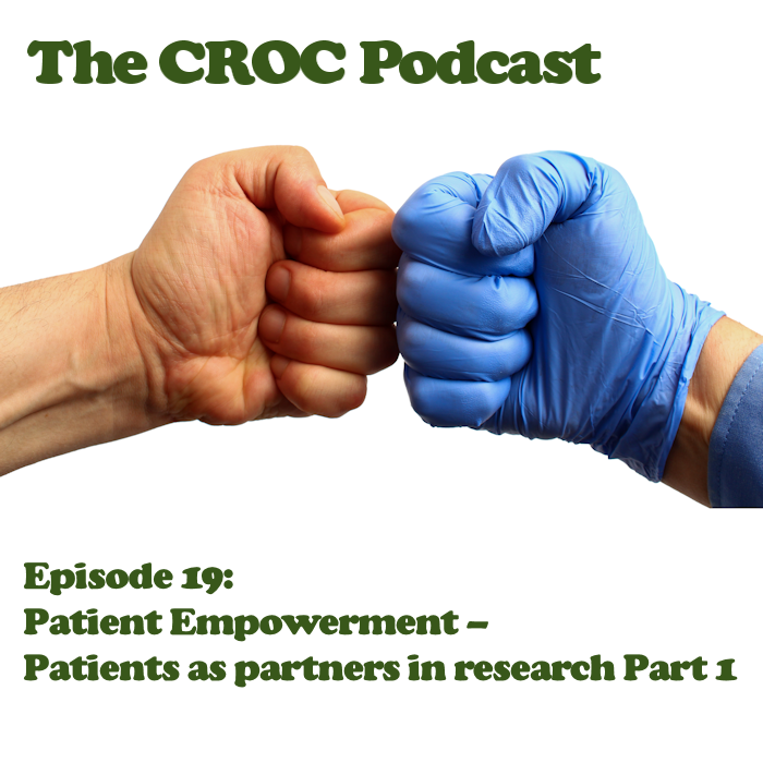 Ep19: Patients As Partners In Research – Part 1