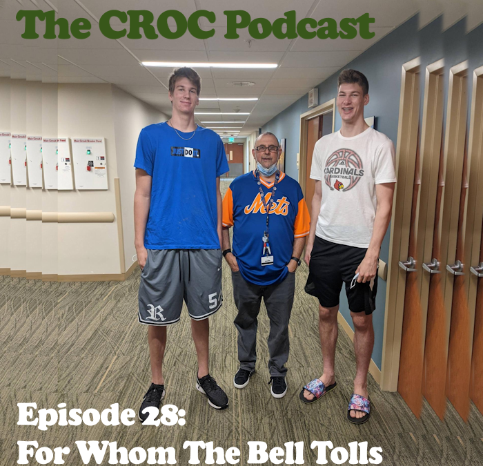 Ep28: For Whom The Bell Tolls