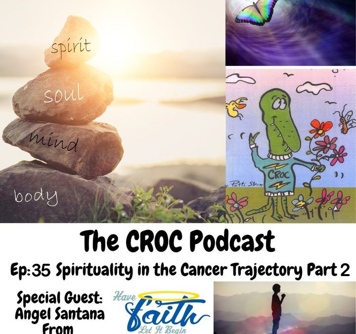 Ep35: Spirituality in the Cancer Trajectory Part 2